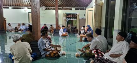 SAFARI TARAWIH DI MASJID KAGUNGAN DALEM BANYUSUMURUP