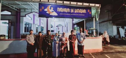 SAFARI TARAWIH DI MASJID AINUNNAJAH KANOMAN