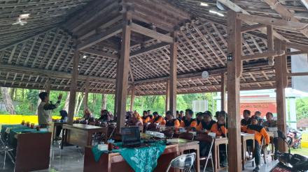 SOSIALISASI MITIGASI BENCANA POS BANSOR DARI BPBD KABUPATEN BANTUL