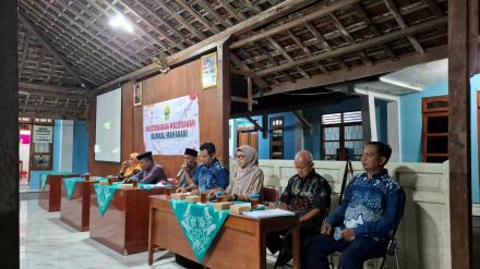 MUSYAWARAH KALURAHAN TENTANG PENGUATAN BUMKAL DAN PROGRAM PENGUATAN KETAHAN PANGAN