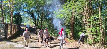 KEGIATAN KERJA BAKTI JUM'AT BERSIH