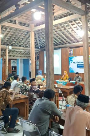 MUSKAL LAPORAN PERTANGGUNG JAWABAN AKHIR MASA JABATAN LURAH GIRIREJO