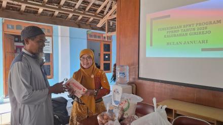 PENERIMAAN BANTUAN PANGAN NON TUNAI PROGRAM PPBMP BULAN JANUARI 2026 BERJALAN LANCAR