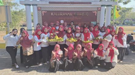 TP PKK MENGADAKAN LOMBA TUMPENG SEMARAK HUT RI 81 TAHUN